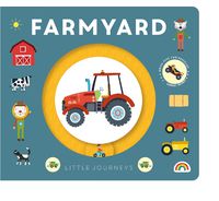 Cover image for Little Journeys- Farmyard