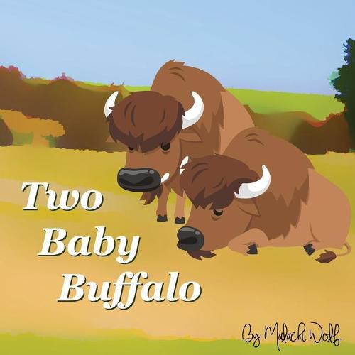 Cover image for Two Baby Buffalo