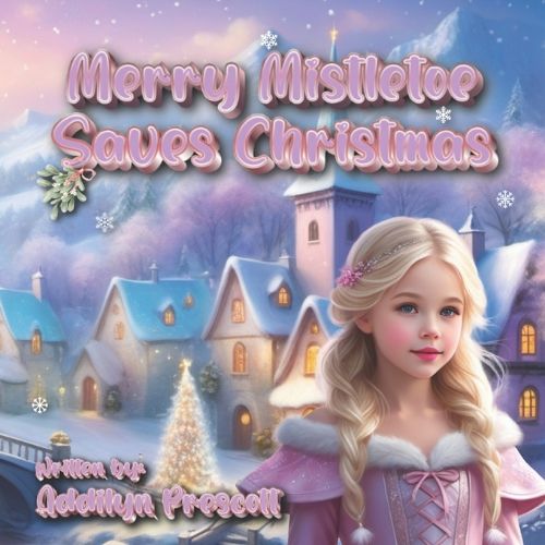 Cover image for Merry Mistletoe Saves Christmas