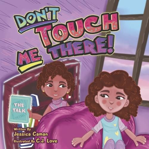Cover image for Dont Touch Me There!