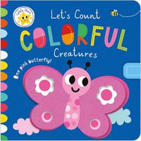 Cover image for Let's Count Colorful Creatures