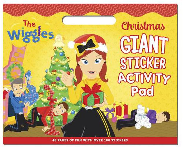 The Wiggles: Giant Christmas Activity Pad