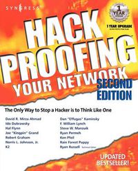 Cover image for Hack Proofing Your Network