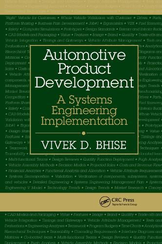 Cover image for Automotive Product Development: A Systems Engineering Implementation