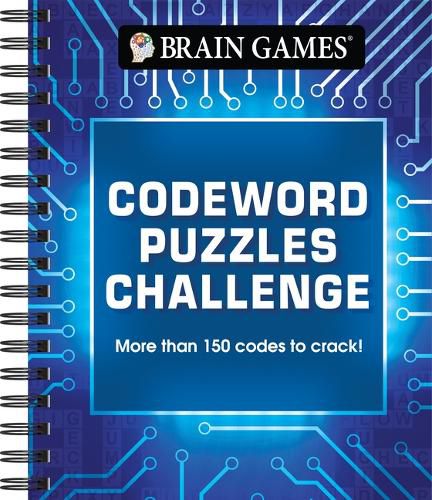 Cover image for Brain Games - Codeword Puzzles Challenge