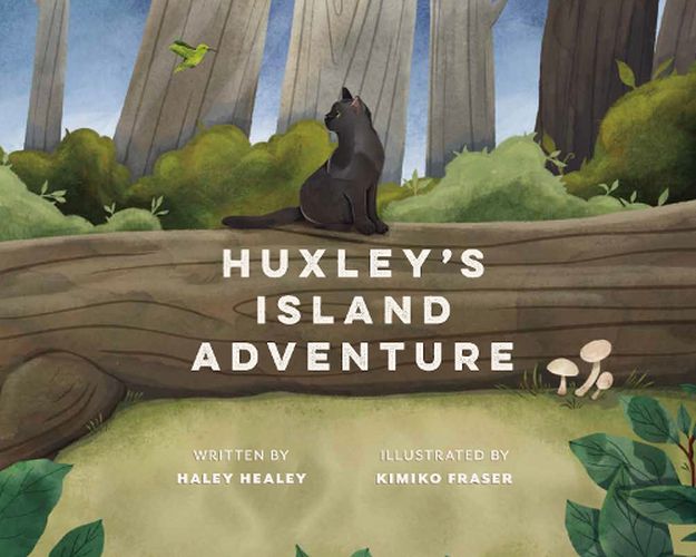 Cover image for Huxley's Island Adventure