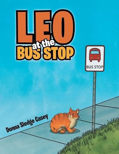 Cover image for Leo at the Bus Stop