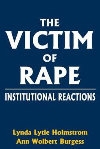 Cover image for The Victim of Rape