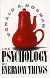 Cover image for The Psychology of Everyday Things