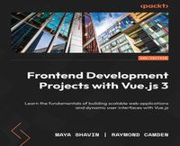 Cover image for Frontend Development Projects with Vue.js 3