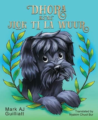 Cover image for Zora and the Greyhounds: NUER version