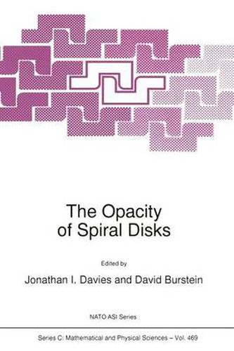 Cover image for The Opacity of Spiral Disks