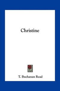 Cover image for Christine