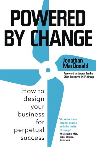 Cover image for Powered by Change: How to design your business for perpetual success - THE SUNDAY TIMES BUSINESS BESTSELLER