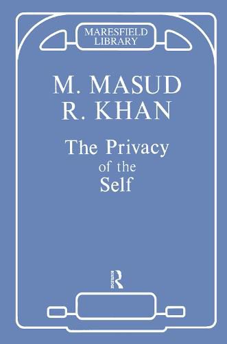 The Privacy of the Self