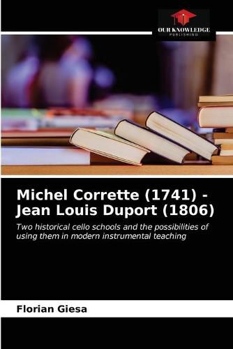 Michel Corrette (1741) - Jean Louis Duport (1806)