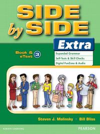 Cover image for Side by Side Extra 3 Student Book & eText