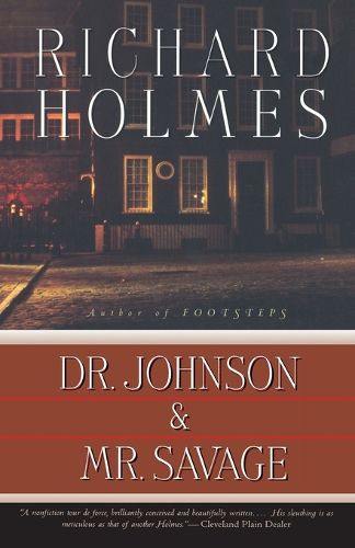 Cover image for Dr. Johnson & Mr. Savage