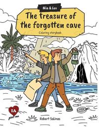 Cover image for Mia & Leo - The treasure of the forgotten cave
