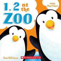 Cover image for 1, 2 at the Zoo