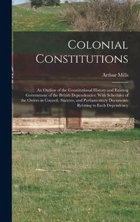 Cover image for Colonial Constitutions