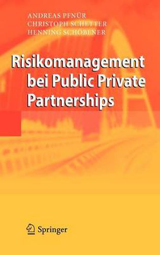 Risikomanagement Bei Public Private Partnerships