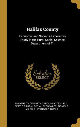Cover image for Halifax County