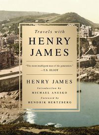 Cover image for Travels with Henry James