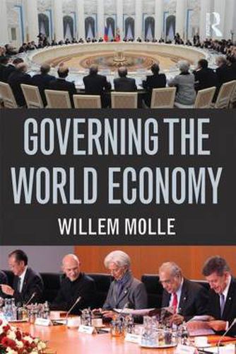 Cover image for Governing the World Economy