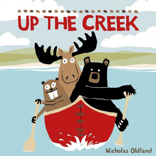 Cover image for Up the Creek