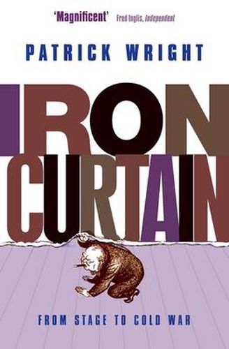 Cover image for Iron Curtain: From Stage to Cold War