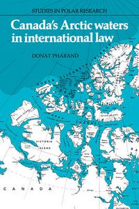 Cover image for Canada's Arctic Waters in International Law