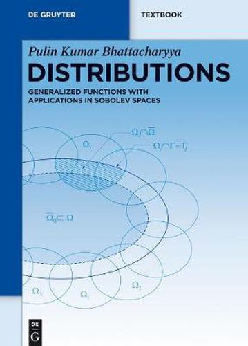 Cover image for Distributions: Generalized Functions with Applications in Sobolev Spaces