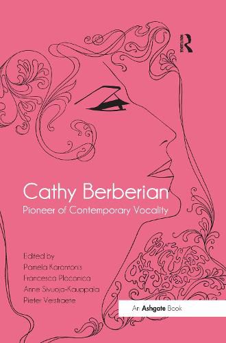 Cover image for Cathy Berberian: Pioneer of Contemporary Vocality