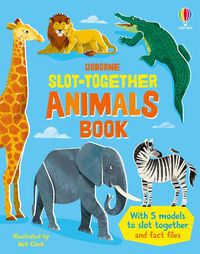 Cover image for Slot-together Animals