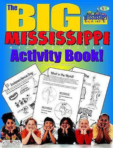 Cover image for The Big Mississippi Reproducible Activity Book