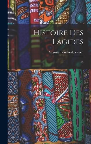 Cover image for Histoire des Lagides