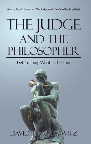 Cover image for The Judge and the Philosopher