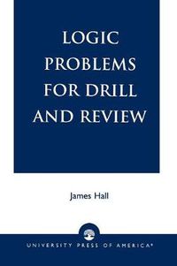 Cover image for Logic Problems for Drill and Review