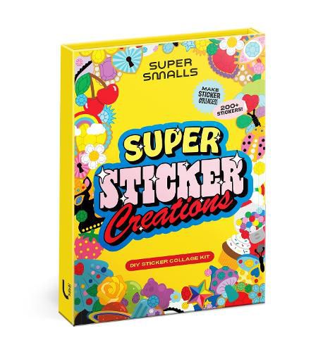 Cover image for Super Sticker Creations