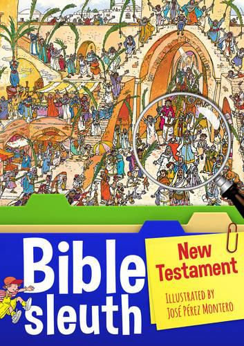 Bible Sleuth: New Testament