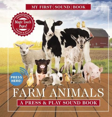 Farm Animals: My First Sound Book: A Press & Play Sound Book