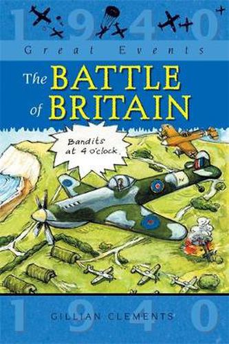 Cover image for Great Events: The Battle Of Britain