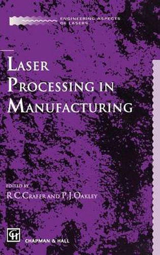 Cover image for Laser Processing in Manufacturing