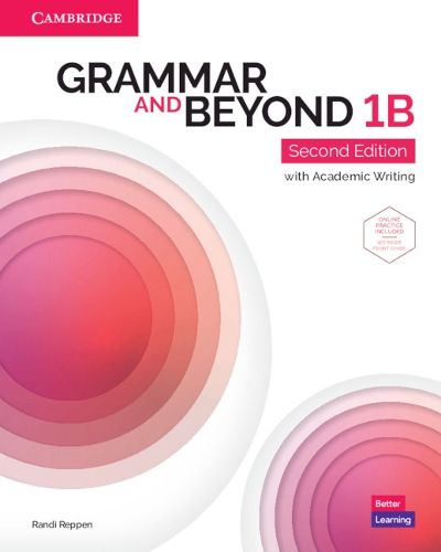 Cover image for Grammar and Beyond Level 1B Student's Book with Online Practice