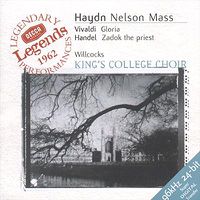 Cover image for Haydn Vivaldi Nelson Mass Gloria