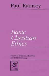 Cover image for Basic Christian Ethics