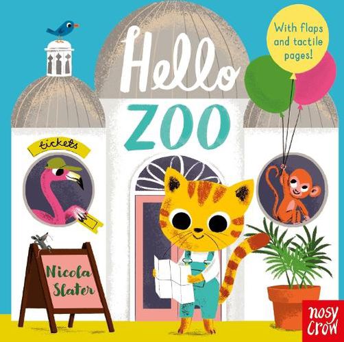 Cover image for Hello Zoo