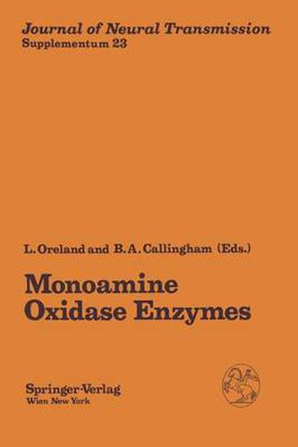 Cover image for Monoamine Oxidase Enzymes: Review and Overview