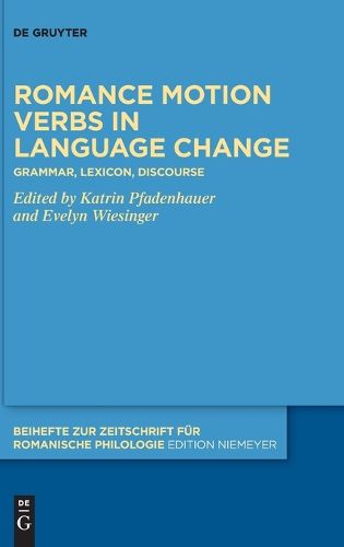 Cover image for Romance motion verbs in language change